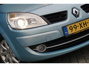 Renault Scénic 2.0-16V Tech Line Automaat - Bleu Opal -