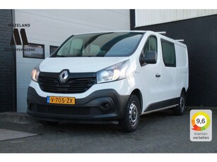 Renault Trafic 1.6 dCi 125PK L2 Dubbele Cabine - EURO 6 -