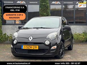 Renault Twingo 1.2 16V Parisienne Black Edition Airco