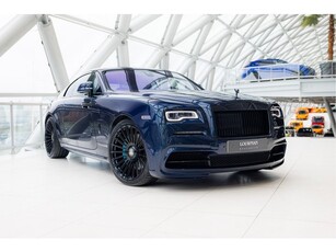 Rolls-Royce Wraith 6.6 V12 Novitec Spofec 1/1 Tiffany