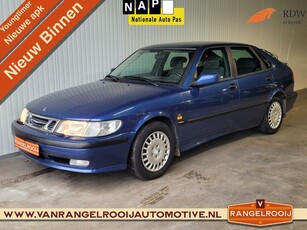 Saab 9-3 2.0 SE 5-deurs, airco, 3 eig., trekhaak, historie