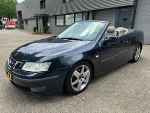 Saab 9-3 Cabrio 1.8t Vector Automaat - let op - storing in