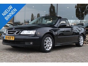 SAAB 9-3 CABRIO 1.8T VECTOR LEDER CRUISE TREKHAAK