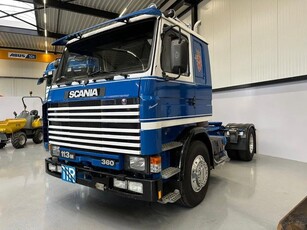 Scania R113-360 113M 360 (bj 1988)