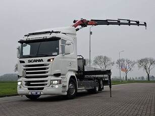 SCANIA R410 6x2 hmf 1520 k5 rem.