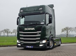 SCANIA R410 retarder 2x tank