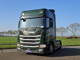 SCANIA R410 retarder 2x tank