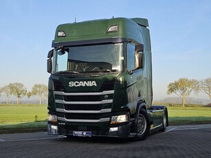 SCANIA R410 retarder 2x tank