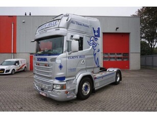 Scania R450 / ENGINE RUNNING / RETARDER / HYDRAULICS /