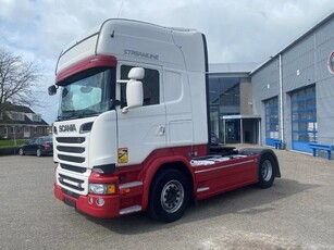 Scania R520 / AUTOMATIC / RETARDER / DOUBLE TANK / NAVI /