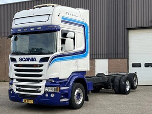 Scania R520 V8 / Retarder / FULL AIR / 6x2 / 510 WB / Night