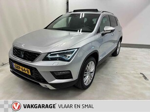 Seat Ateca 1.4 EcoTSI Xcellence Leder-Schuifdak-Camera-electrischeklep-Luxe uitvoering