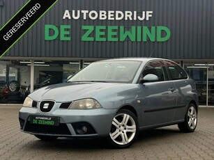 SEAT Ibiza 1.4-16V SensationaircoTrekhaak