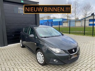 SEAT Ibiza 1.4 Airco Elek Ramen Stoelverwarming Lage KM!