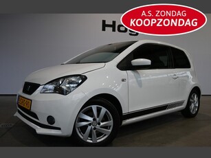 SEAT Mii 1.0 Style Sport Airco Cruise Control All in Prijs