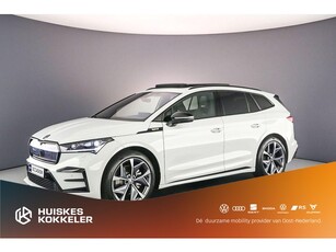 Skoda Enyaq RS 80 Edition 300pk Automaat Panoramadak