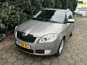 Skoda Fabia Combi 1.6-16V Sport