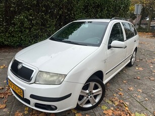 Skoda Fabia Combi MET NAVIGATIE, CRUISE CONT, AIRCO &