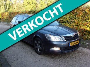 Skoda Octavia 1.4 TSI Elegance MOTOR LOOPT NIET LEKKER/