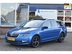 Skoda Octavia Combi 1.4 TSI Greentech Style Business Leer