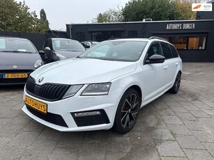 Skoda Octavia Combi RS 2.0 TSI DSG 245pk! Virtual Cockpit! Trekhaak!