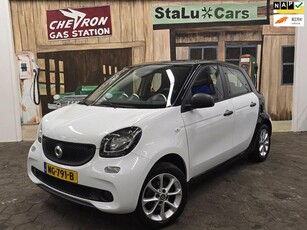 Smart Forfour 1.0 Pure/AUTOMAAT/AIRCO/CRUISE/N.A.P/