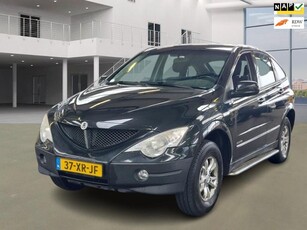 SsangYong Actyon A 230 s AUTOMAAT LPG-G3 STUURHUIS LEKT!