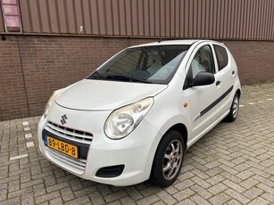 Suzuki Alto 1.0 Black White 5drs. Airco APK NAP Leer