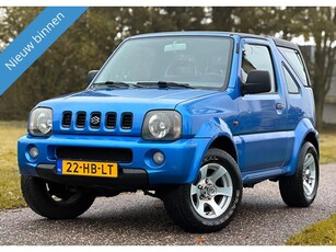 Suzuki Jimny 1.3 JLX Cabrio 4x4 Nieuw apk!!