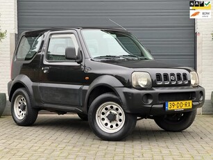 Suzuki Jimny 1.3 JX2WD159DZ KMNAPZWARTGOED ONDERHOUDEN