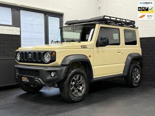 Suzuki Jimny 1.5 Jurassic Park Edition, 4-persoons, navi