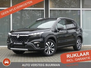 Suzuki S-Cross 1.4 Boosterjet Style Smart Hybrid Navigatie, Draadloos Applecarpl./Andr. Auto