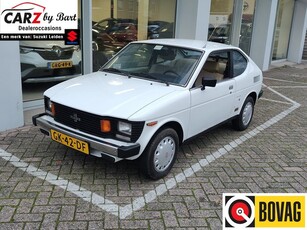 Suzuki SC 100 GX 1.0 DE LUXE -- RIJDT + REMT GOED, WEINIG