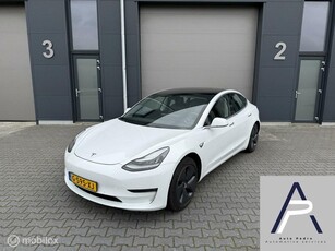 Tesla Model 3 Long Range AWD 75 kWh Pearl White Trekhaak BTW