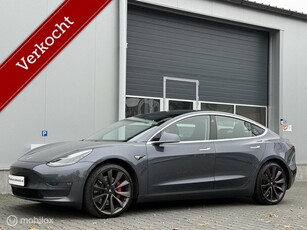 Tesla Model 3 Performance AWD 75 kWh - 1e eig. - Incl. BTW