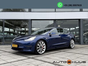 Tesla Model 3 Performance Dual AWD Panorama Leder Navi