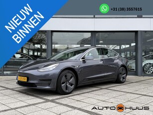 Tesla Model 3 Range Plus Autopilot Trekhaak Panorama Leder