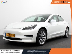 Tesla Model 3 RWD 60 kWh Standard Range Plus Navigatie