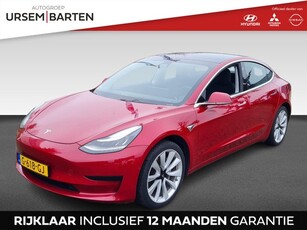 Tesla Model 3 Standard RWD Plus 60 kWh (bj 2019, automaat)