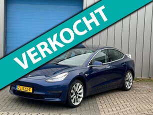 Tesla Model 3 Standard RWD Plus 60 kWh PANO dealer ond