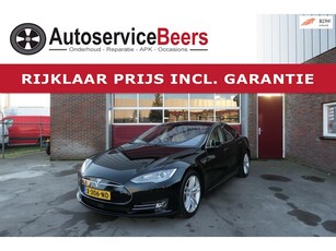 Tesla Model S 70D Base, Nette staat, LMV, Camera, Panodak