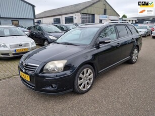 Toyota Avensis Wagon 2.0 D-4D Luna NAV.+ Clima Bj:2009 NAP!