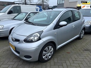 Toyota Aygo 1.0-12V Comfort automaat 1e eig. 46000km!!!