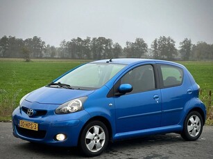 Toyota Aygo 1.0-12V Dynamic Blue Nap Airco Elekramen