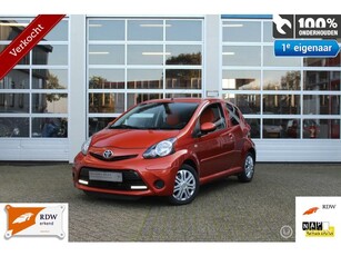 Toyota Aygo 1.0-12V VVT-I 3-Deurs Facelift Dynamic Orange