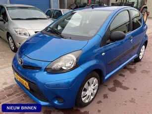 Toyota Aygo 1.0 VVT-i Comfort okt-2012 5-deurs Airco Leuke