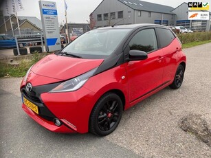 Toyota Aygo 1.0 VVT-i x-cite