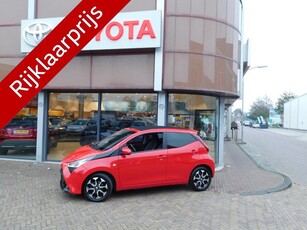 Toyota Aygo 1.0 VVT-i x-cite Open Dak Apple Carplay