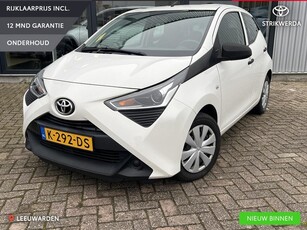 Toyota Aygo 1.0 VVT-i x-fun