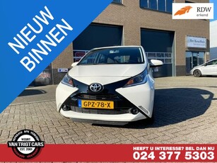 Toyota Aygo 1.0 VVT-i x-now 5 deurs vol optie KM 58242 !!!!